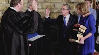 Ohio Governor Mike DeWine officially sworn into office