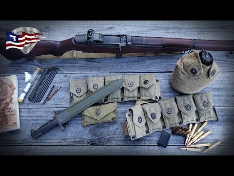 M1 Garand Accessories and WW2 Gear