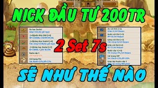 Ngọc Rồng Online - Nick Ngọc Rồng Được Đầu Tư 200 Triệu Sẽ VIP Như Thế Nào Ngọc Rồng Online - Nick Ngọc Rồng Được Đầu Tư 200 Triệu Sẽ VIP Như Thế Nào