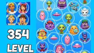 Bubble Match Level 354 Walkthrough Solution