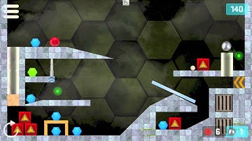 HEXASMASH - Android & IOS Physics Wrecking Ball Puzzle Game