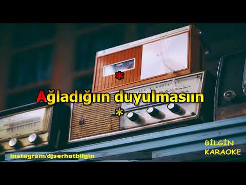 Edip Akbayram - Aldırma Gönül (Karaoke) Orjinal Stüdyo