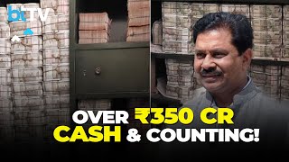 Cash Haul Linked To Cong MP Dhiraj Sahu In Odisha & Jharkhand Crosses ₹ 350 Cr, Counting Still On