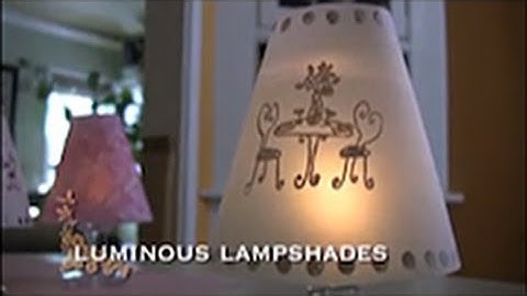 Tamara Twist - Luminous Lampshades