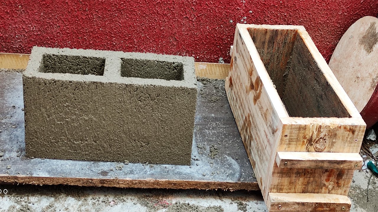 Как сделать форму для пустотелого блока по просьбе подписчика