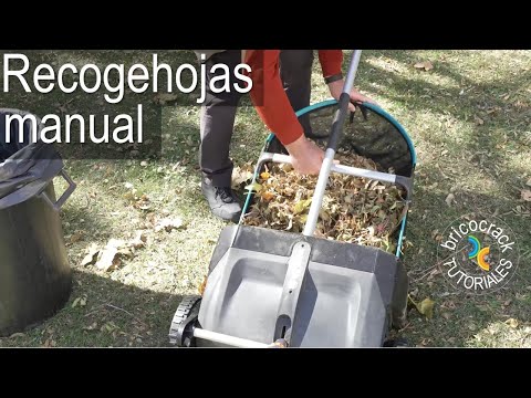 Video: ¿La barredora de césped recogerá las agujas de pino?