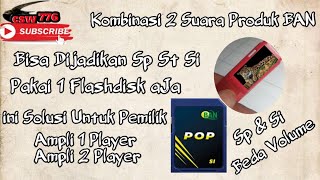 SP JAGUAR ORI STEREO INAP POP ORI - SUARA WALET 1 FLASHDISK LANGSUNG SP.SI KARYA bpk.Arief Budiman