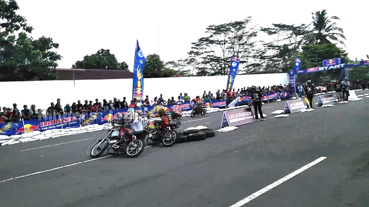 Fun Race Rx King KMF Magelang Kelas RX Tune Up 140 CC Open Komunitas
