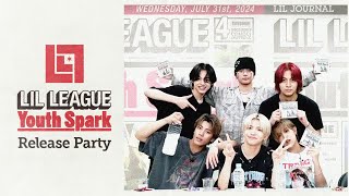 LIL LEAGUE 3rd SINGLE 'Youth Spark' RELEASE PARTY - YouTube