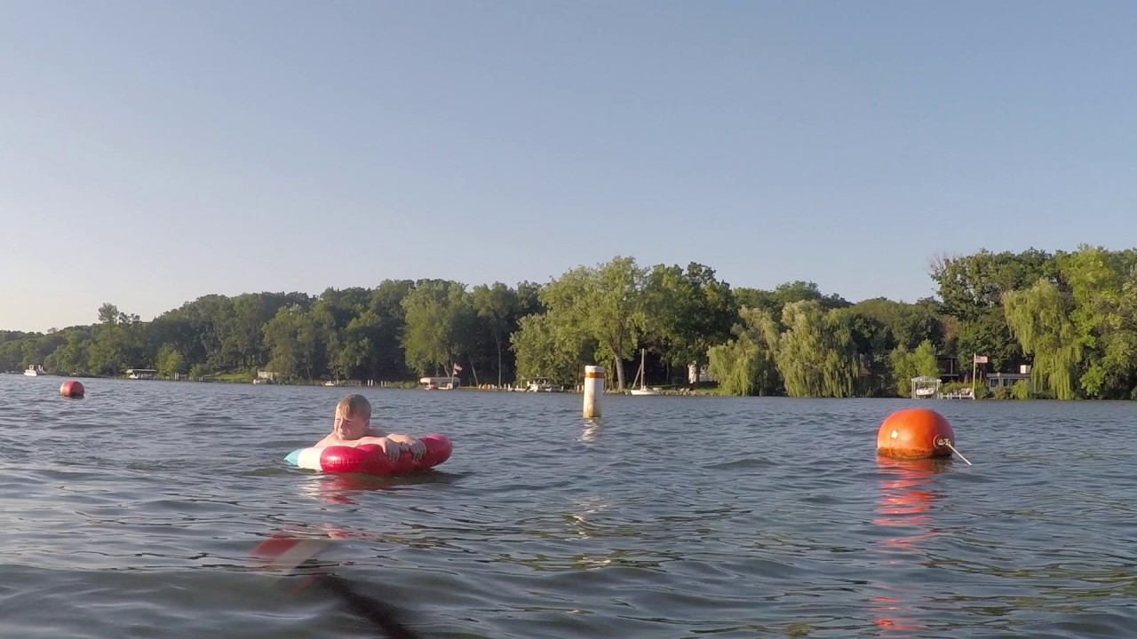 Carver Beach RC floatplane w GoPro YouTube