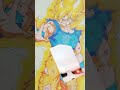 GOKU SPIL ART #anime #goku #art