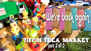 Tiffin Flea Market part 2