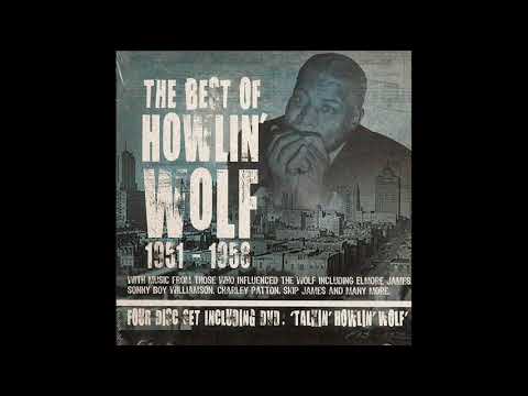 Howlin' Wolf Moanin' at Midnight