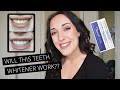 TESTING OUT AN AMAZON TEETH WHITENER FOR A WEEK (ASAVEA)