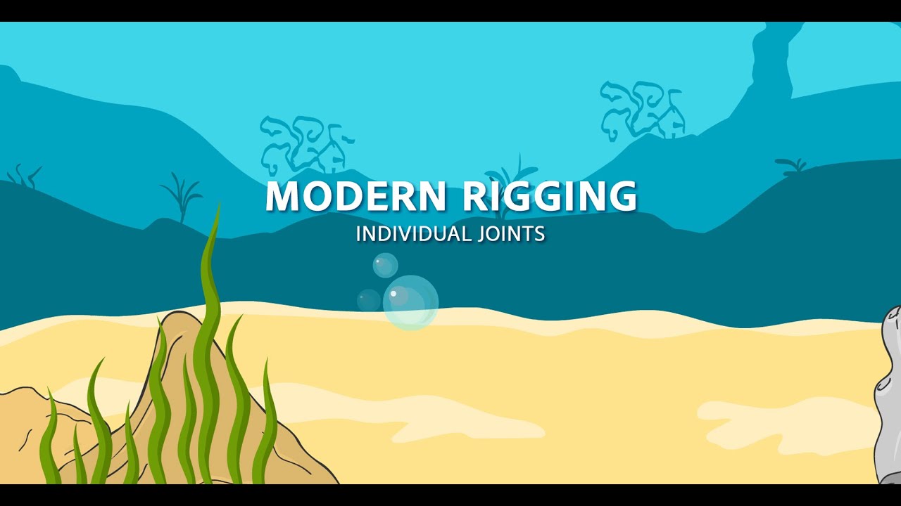 Modern Rigging - Individual joints - YouTube