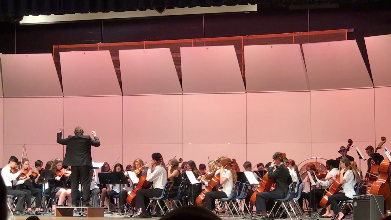 Rocky Point High School Orchestra 122117 YouTube