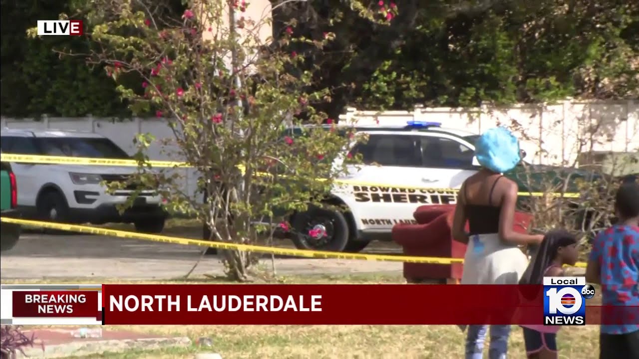 Deadly shooting in North Lauderdale under investigation - YouTube