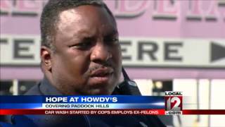 Car wash started by cops employs ex-felons