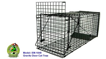 Enta Gravity Door Cat Trap EM1048