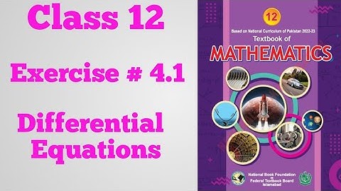 Class 12 Math Exercise 4.1  | FBISE | New Book 2025 | FBISE | Math With Amal |