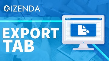 Export Tab