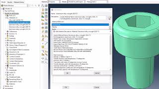 Use Granta materials for CAE simulation in Abaqus/CAE
