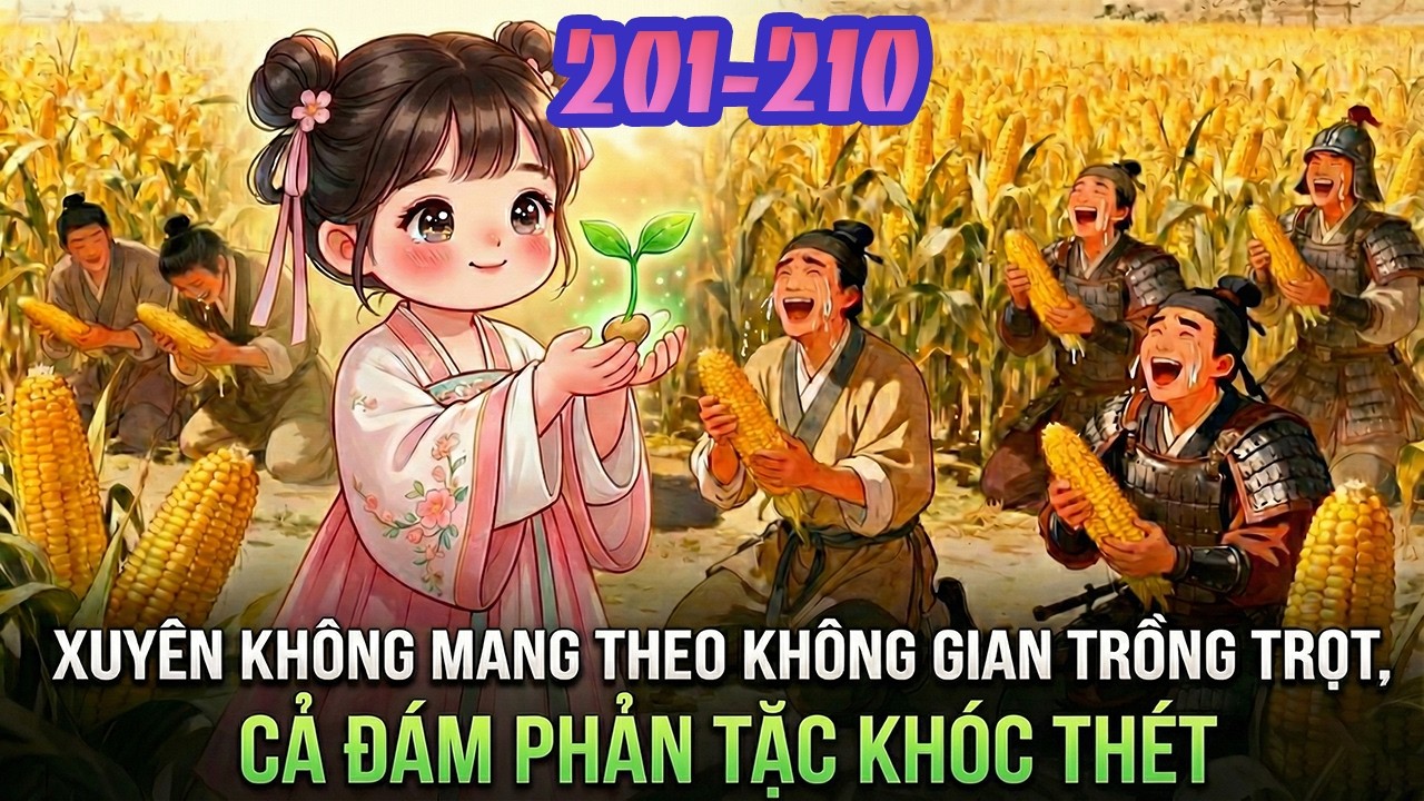 Đoàn Sủng Phúc Tinh | Cung Cấp Lương Thực Cả Đám Phản Tặc Khóc Thét #201-210