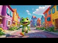 Six Little Froggies Hop Opposites | Fun Opposites Song for Kids | Learn and Sing Along