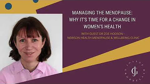 Joanne Grobbelaar I Dr Zoe Hodson I Managing The M...