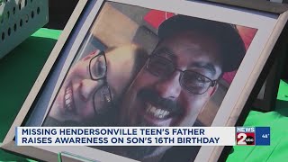 Father of missing Sumner County teen says he has renewed faith in law enforcement investigation