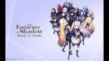 The Eminence in Shadow: Master of Garden Teaser ( android / ios)