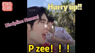 【ENGSUB】P zee！！！ nunew don't dress well | ZeeNunew