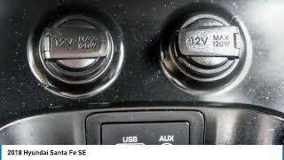2018 Hyundai Santa Fe Cerritos INFINITI - JU271703