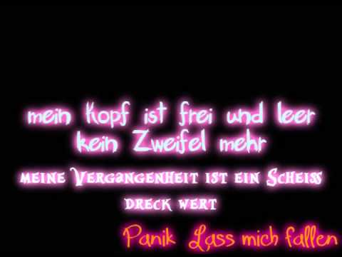Panik - Lass mich fallen