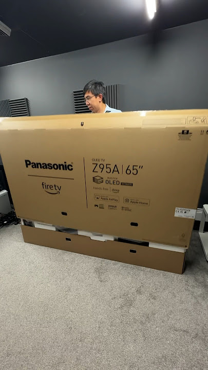 Unboxing The World's 1st OLED Fire TV!