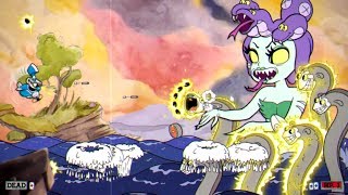 Muffet's Play: Cuphead part 10 Cala Maria Battle at Sea