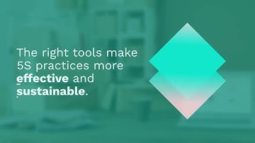 Innovative 5S Tools and Products That Can Transform Your Workspace