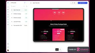 Landing pages for mobile apps and games in just 2 minutes