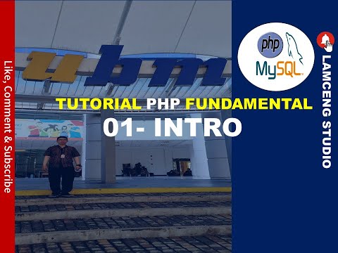 01- TUTORIAL PHP DASAR
