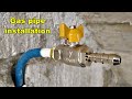 A2Z Construction - How is LPG pipe installed? - Part 14