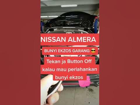 NISSAN ALMERA|EXHAUST FULL SYSTEM - YouTube