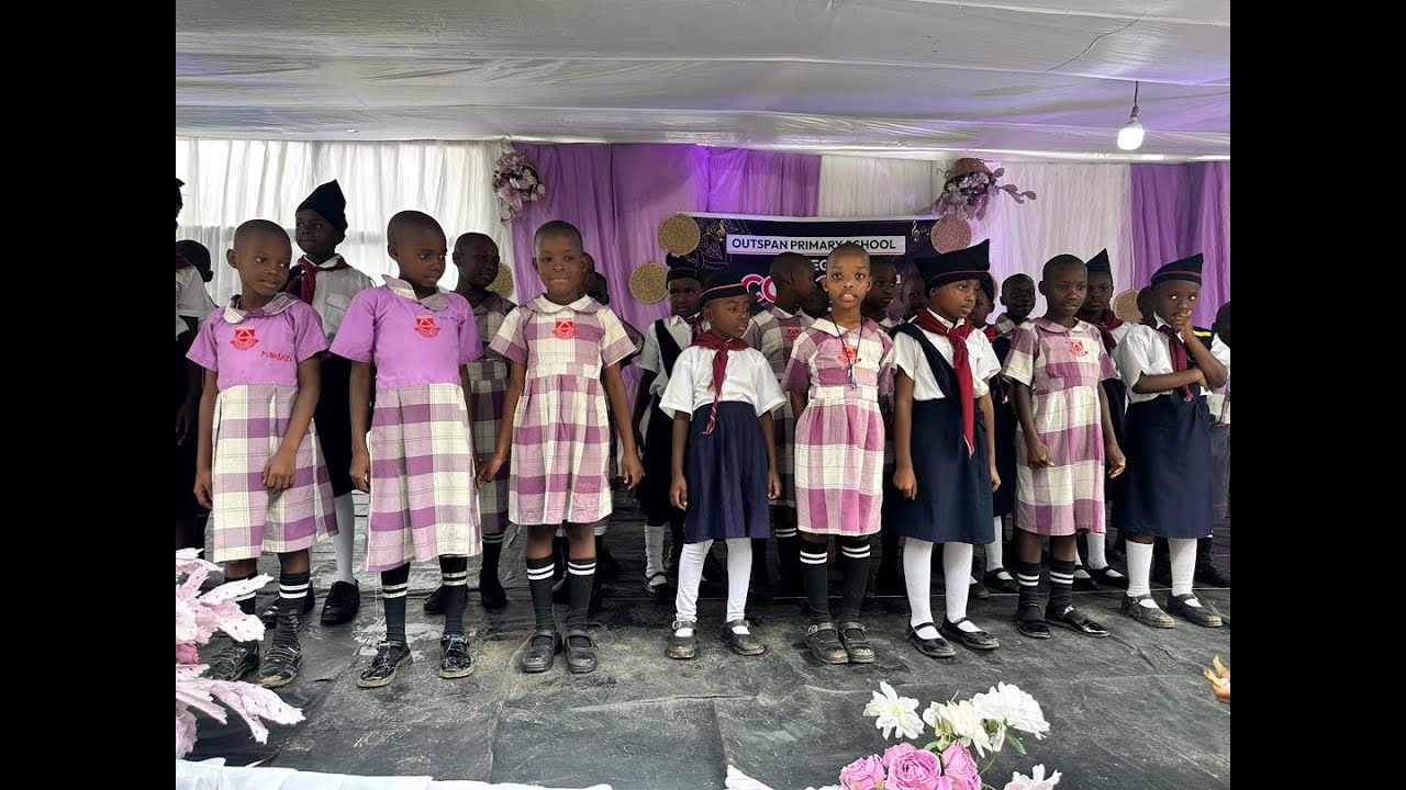 OUTSPAN PRIMARY SCHOOL AT 25 YEARS