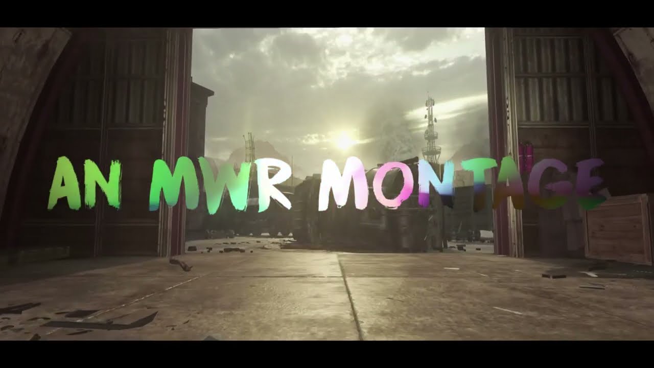 Modern Warfare Remastered Montage