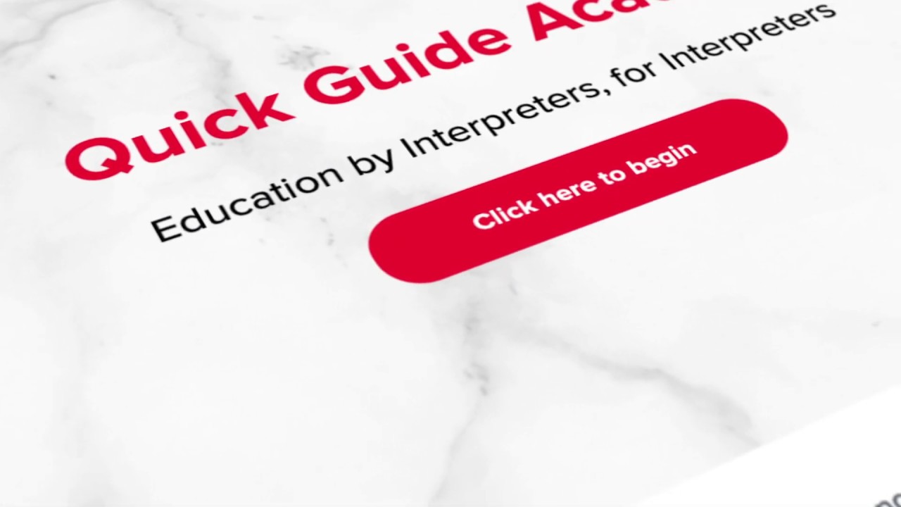 Quick Guide Academy - YouTube