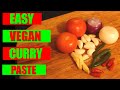 VLOGMAS 2021 Day 9 - Easy Vegan Curry Paste