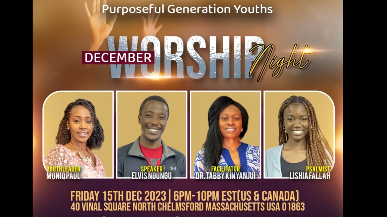 December Worship Night