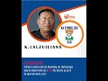 Pu K. Lalzuiliana | MPF Durtlang Local Council Common Platform | 31 January 2025 | M. Suaka Hall