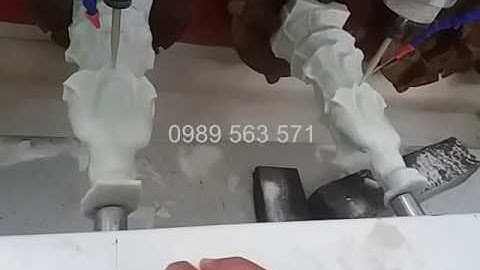 máy khắc tượng đá, cnc 4d, may khac tuong tai da nang, máy đục đá tự động