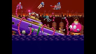 Sonic Mania Playthrough Pt. 9 'Oil Ocean Zone' (Sandopolis Zone Mk. II)