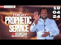 Friday prophetic service broadcast with apostle john chi 19042024